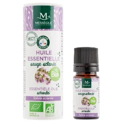 Gifi Bien-Être^Huile essentielle de sauge sclarée bio