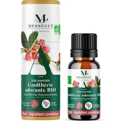 Gifi Bien-Être^Huile essentielle Gaulthérie odorante bio Mességué 10ml