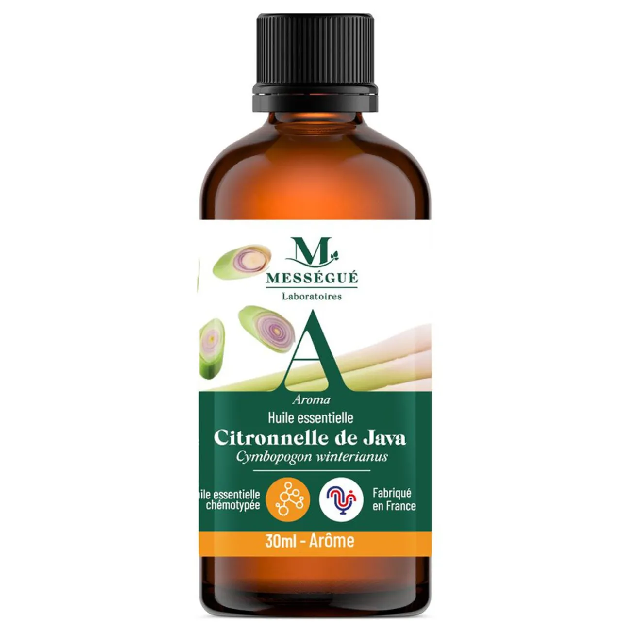 Gifi Bien-Être^Huile essentielle Mességué citronnelle 30ml