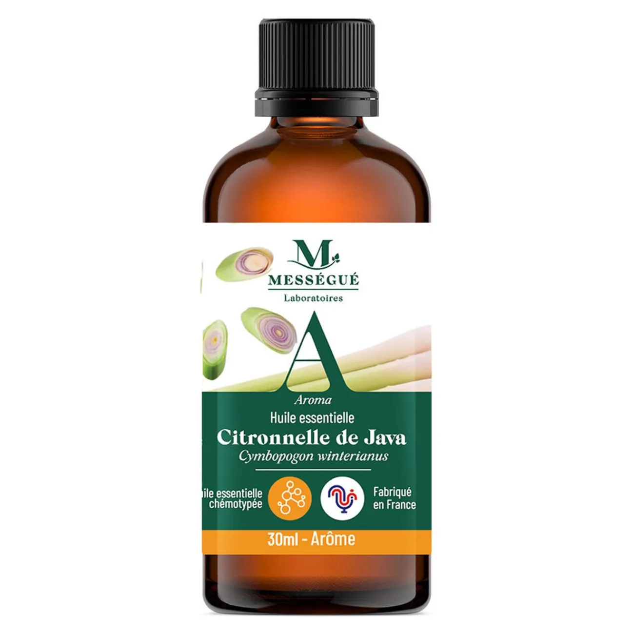 Gifi Bien-Être^Huile essentielle Mességué citronnelle 30ml