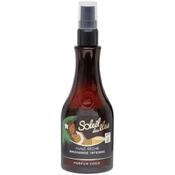 Gifi Beauté^Huile sèche bronzage intense coco 150ml