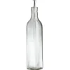 Gifi Huilier en verre avec bouchon inox