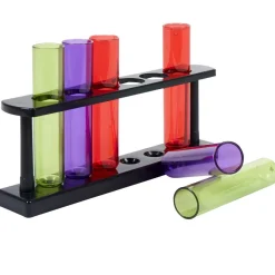 Gifi Jeu à boire 6 tubes à essai