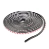 Gifi Nettoyage Et Entretien|Joint brosse adhésif d'isolation pour porte et fenêtre 9mmx6m noir