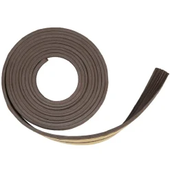 Gifi Quincaillerie^Joint de calfeutrage adhésif marron