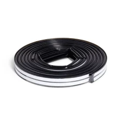 Gifi Nettoyage Et Entretien|Joint d'isolation adhésif silicone plat pour porte et fenêtre 6m noir