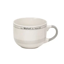 Gifi Jumbo en porcelaine design Bistrot du Marché 47 cl