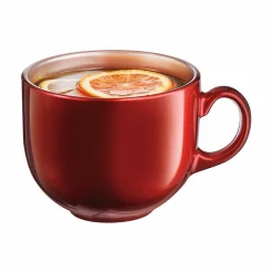 Gifi Jumbo en verre trempé Luminarc flashy rouge 50 cl