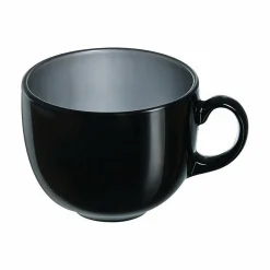 Gifi Jumbo en verre trempé Luminarc flashy noir 50 cl