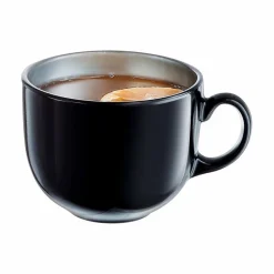 Gifi Jumbo en verre trempé Luminarc flashy noir 50 cl