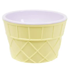 Gifi Kit à glace bol et cuillère x3