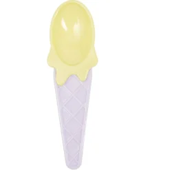 Gifi Kit à glace bol et cuillère x3