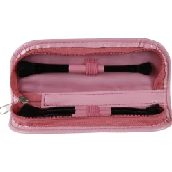 Gifi Beauté^Kit 3 pinceaux de maquillage + 1 estompe double face