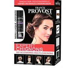 Gifi Beauté^Kit accessoires Multi-chignons et mini laque