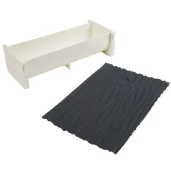 Gifi Kit bûche de Noël faux bois