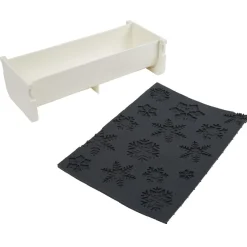 Gifi Kit bûche de Noël givrée