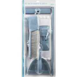 Gifi Nettoyage Et Entretien|Kit brosserie 8 pièces