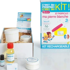 Gifi Nettoyage Et Entretien|Kit C'est du Propre je fabrique ma pierre blanche