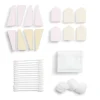 Gifi Rangement|Kit cosmétique 95 pièces avec boîte de rangement 15x10xH10cm