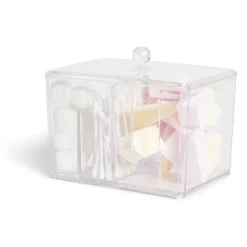 Gifi Rangement|Kit cosmétique 95 pièces avec boîte de rangement 15x10xH10cm