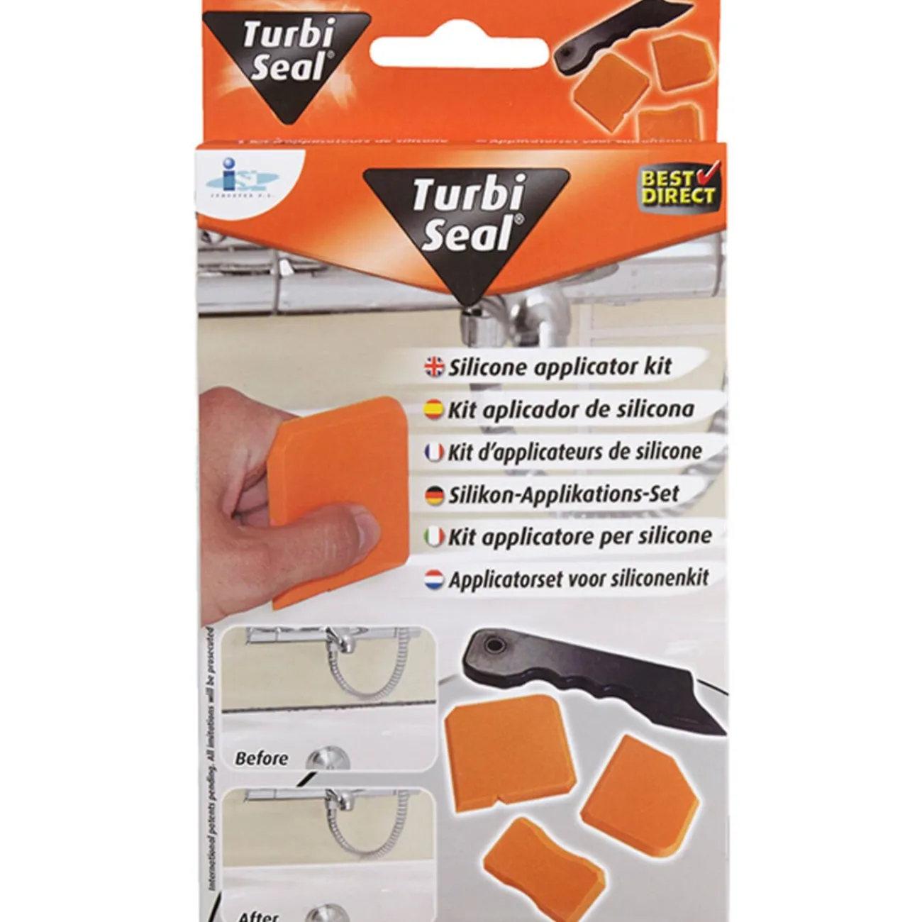 Gifi Quincaillerie^Kit d applicateurs de silicone