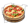 Gifi Kit de cuisson de pizzas au four x 3