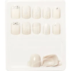 Gifi Beauté^Kit de faux ongles effet strass diamant