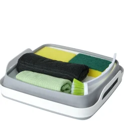 Gifi Nettoyage Et Entretien|Kit de ménage bassine brosse chiffons éponges