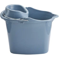 Gifi Nettoyage Et Entretien|Kit de ménage complet bleu 11 pièces