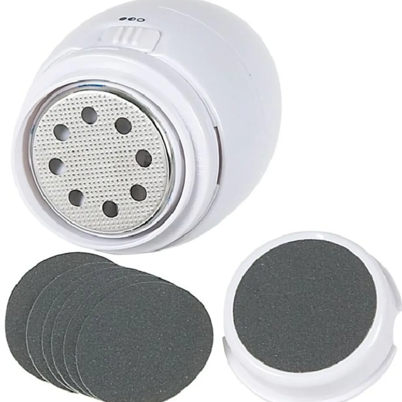 Gifi Bien-Être^KIT DE PEDICURE ELECTRIQUE