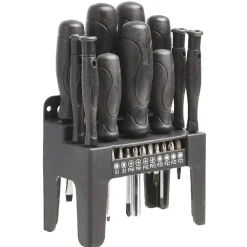 Gifi Outils Bricolage^Kit de tournevis 21 pièces