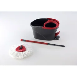 Gifi Nettoyage Et Entretien|Kit easy Vileda Essorer et Nettoyer 100% microfibre