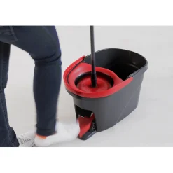 Gifi Nettoyage Et Entretien|Kit easy Vileda Essorer et Nettoyer 100% microfibre