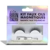 Gifi Beauté^Kit faux cils avec colle Brin de Folie N°02 volume noir
