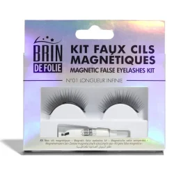 Gifi Beauté^Kit faux cils avec colle Brin de Folie N°02 volume noir
