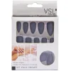 Gifi Beauté^Kit faux ongles couleur mat noir x24