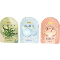 Gifi Beauté^Kit masque visage x3 et bandeau
