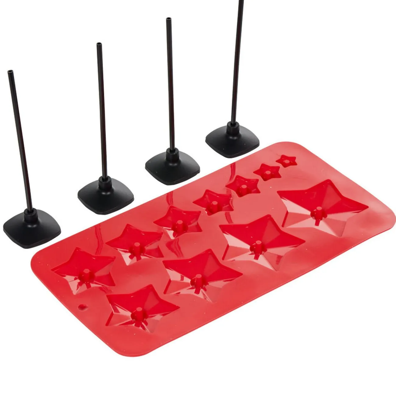 Gifi Kit moule à sapin de Noël 3D avec 4 supports