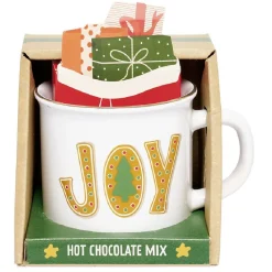 Gifi Kit mug de Noël préparation chocolat chaud