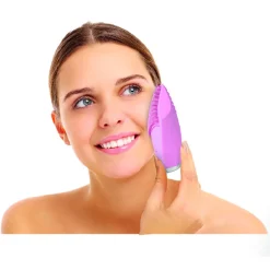 Gifi Beauté^Kit nettoyant visage brosse silicone avec gel Mességué