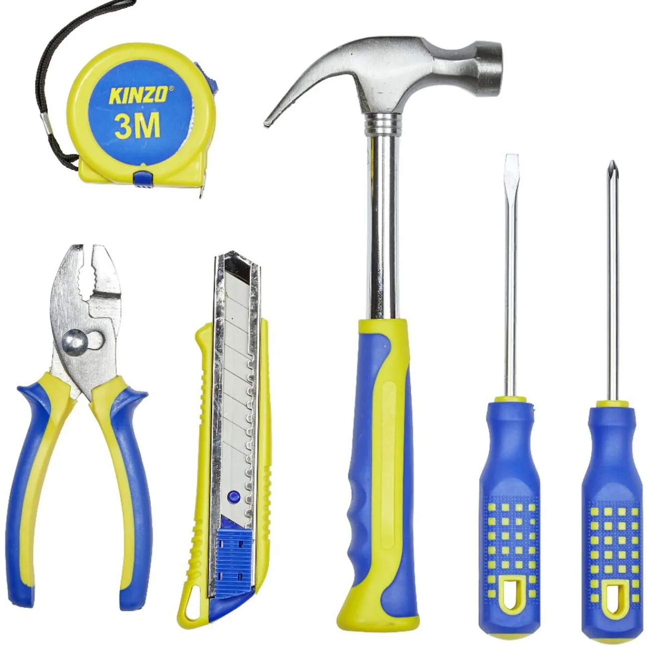 Gifi Aménagement Atelier^Kit outils de bricolage les essentiels 6 pièces