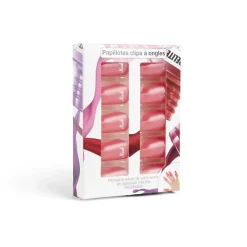 Gifi Beauté^Kit papillotes clips pour ongles