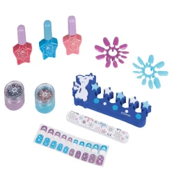 Gifi Beauté^Kit sèche ongles design La Reine des Neiges et accessoires
