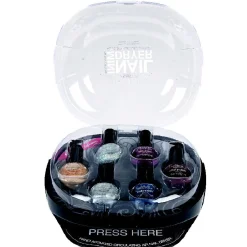 Gifi Beauté^Kit sèche ongles et 6 vernis