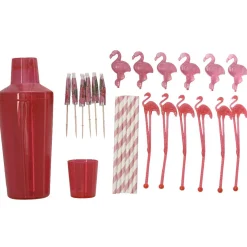 Gifi Kit shaker à cocktail pour 6 personnes