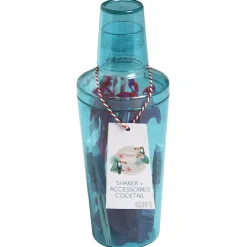 Gifi Kit shaker à cocktail pour 6 personnes