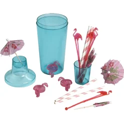 Gifi Kit shaker à cocktail pour 6 personnes