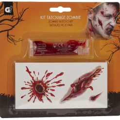 Gifi Beauté^Kit tatouage zombie Halloween