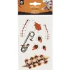 Gifi Beauté^Kit tatouages cicatrices Halloween
