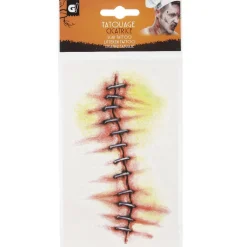 Gifi Beauté^Kit tatouages cicatrices Halloween